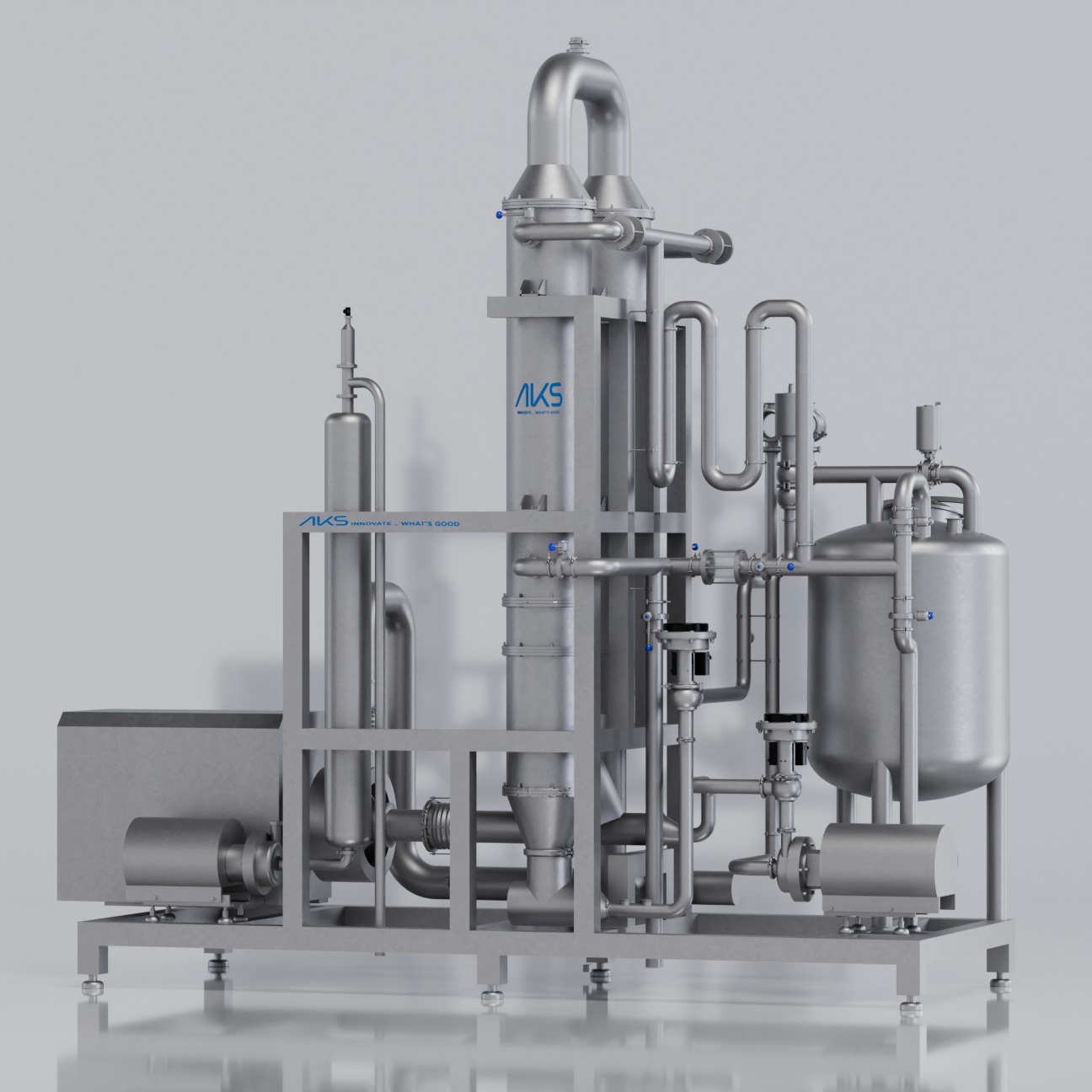 AKS food processing unit