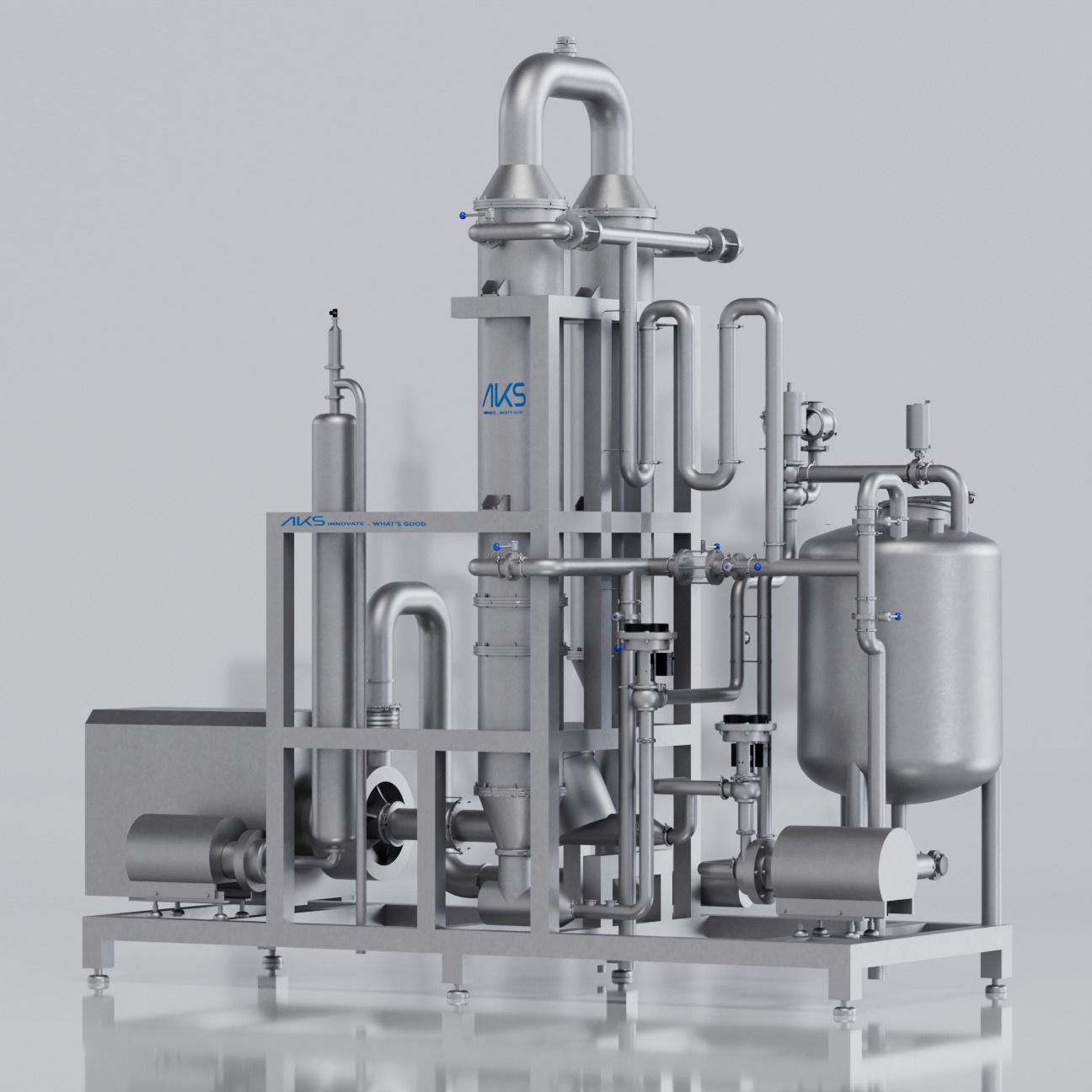 AKS food processing unit