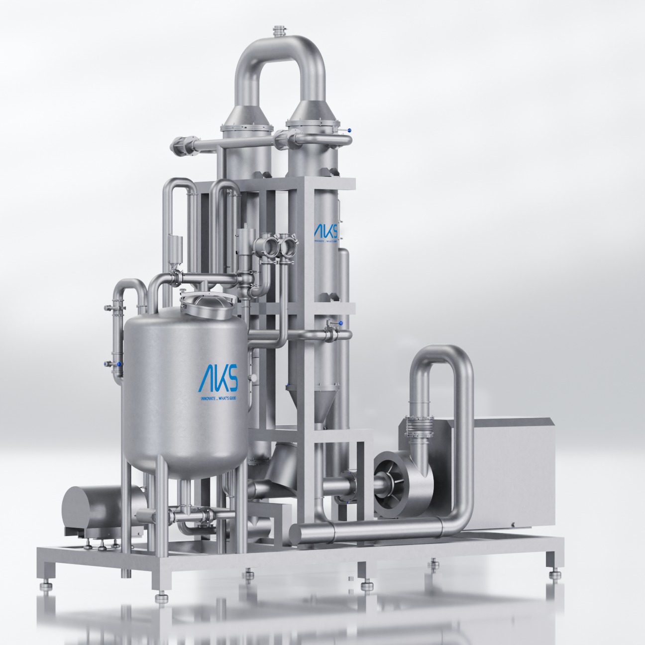 AKS food processing unit