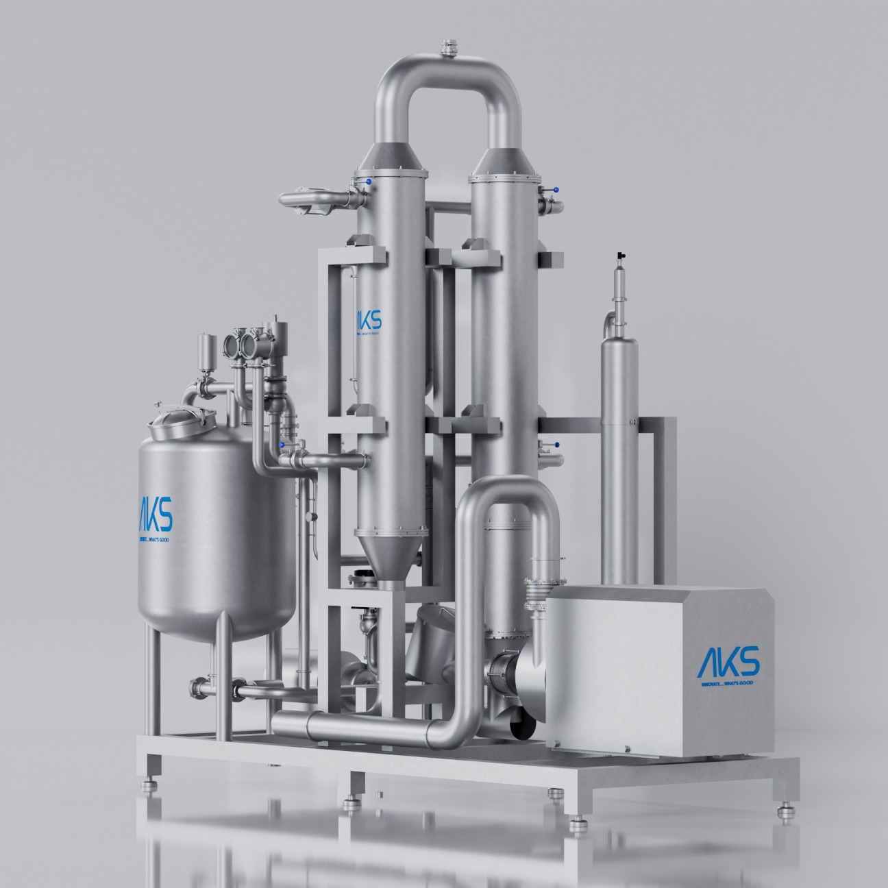 AKS food processing unit