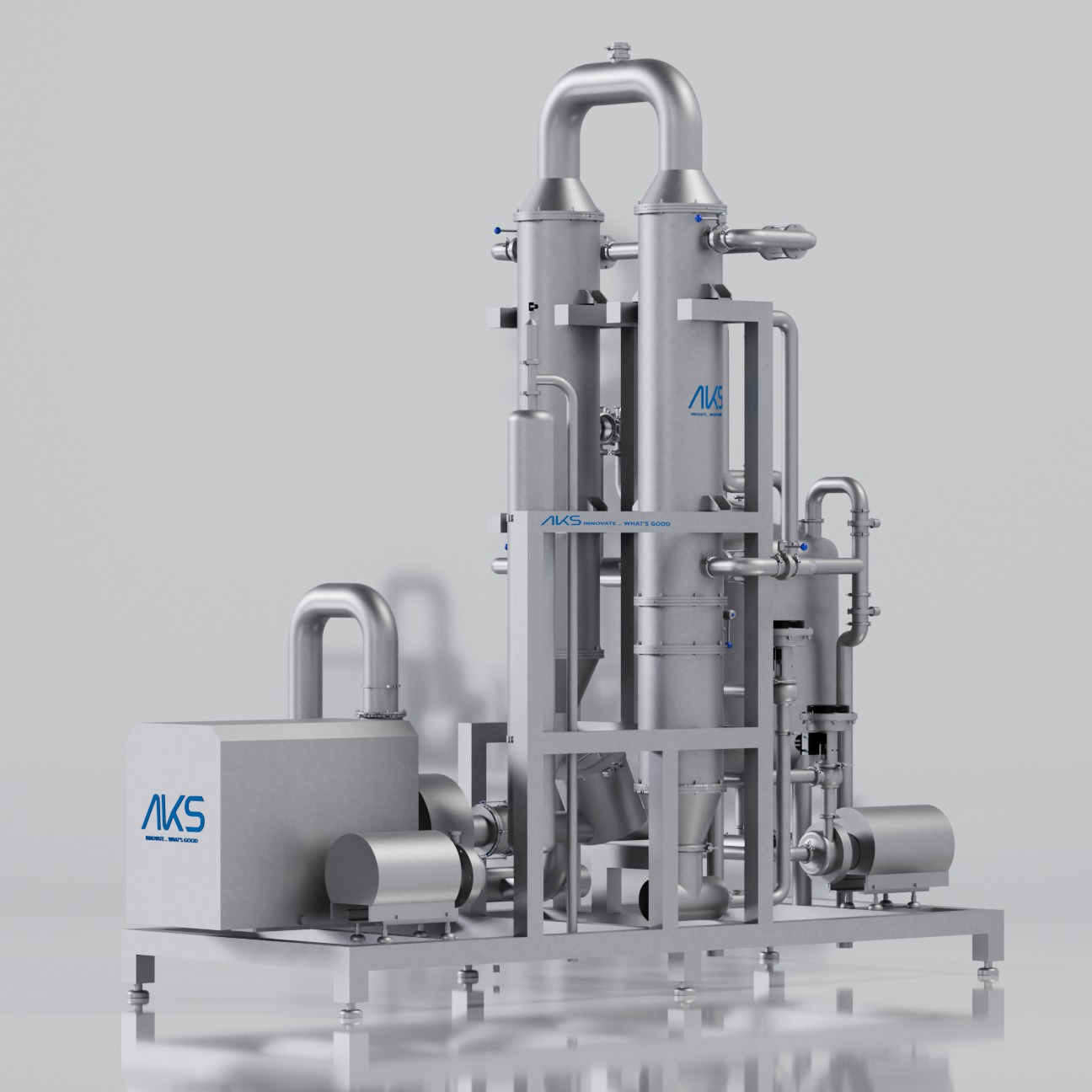 AKS food processing unit