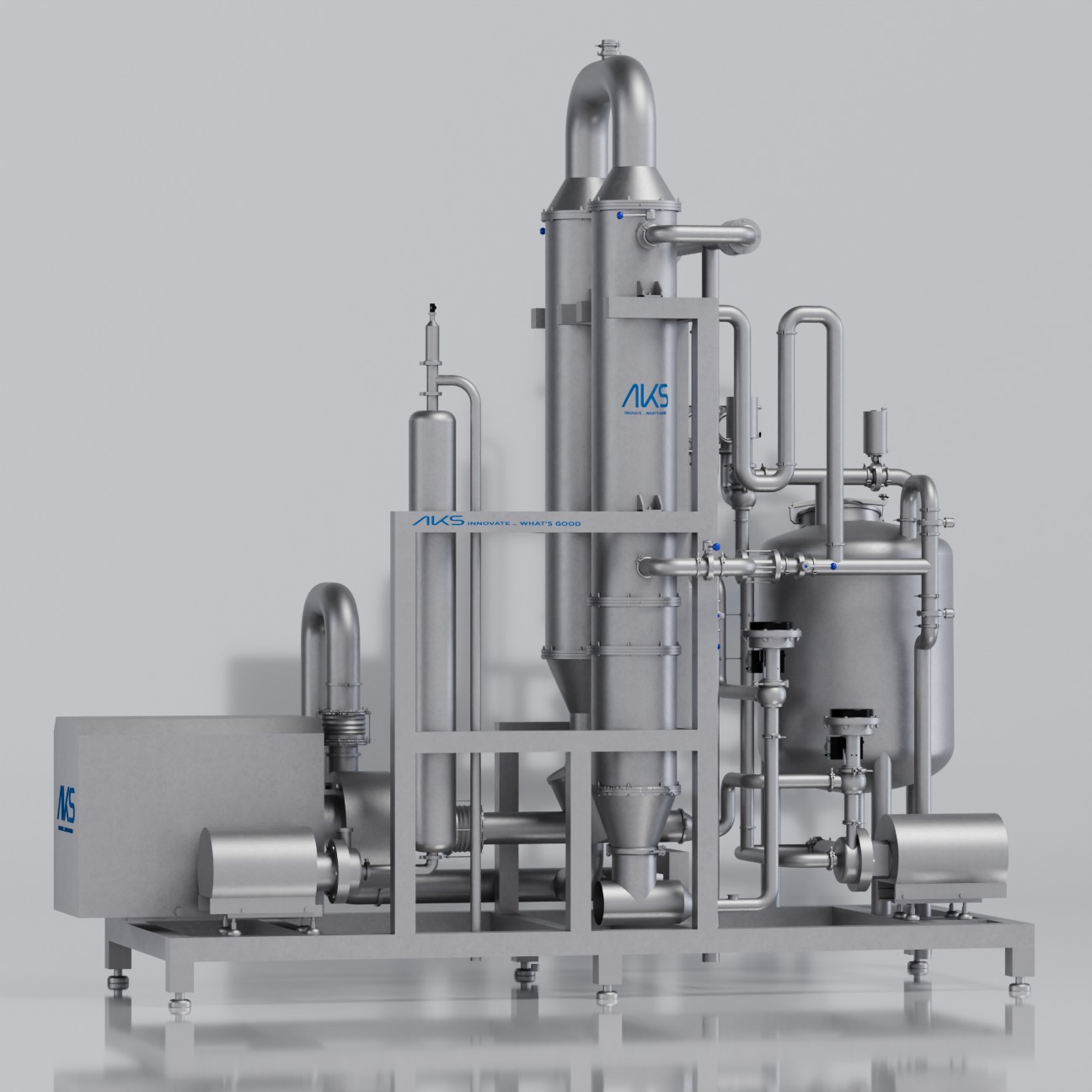 Receiving and processing unit